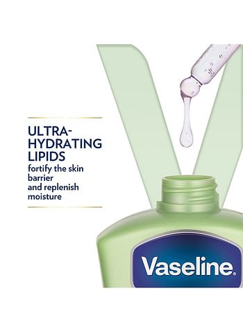 Vaseline Intensive Care Body Lotion For Dry Skin Aloe Soothe 200ml