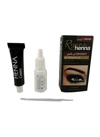 Ryana Professional Henna Cream For Eyebrows Brown 30ml