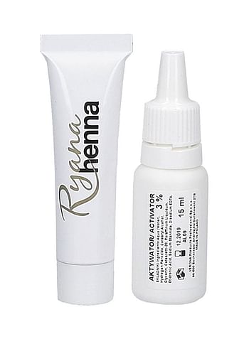 Ryana Professional Henna Cream For Eyebrows Brown 30ml