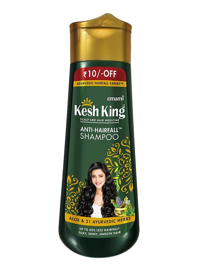 Kesh King Anti Hair Fall Shampoo Multicolour 200ml