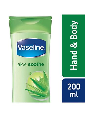 Vaseline Intensive Care Aloe Soothe Body Lotion 200ml