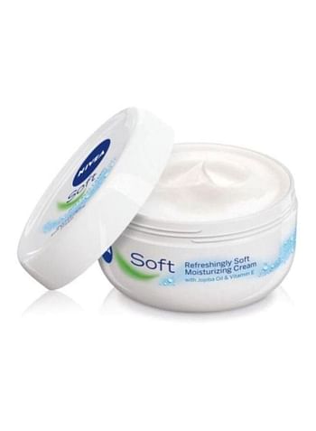 Nivea Soft Moisturizing Cream 200ml