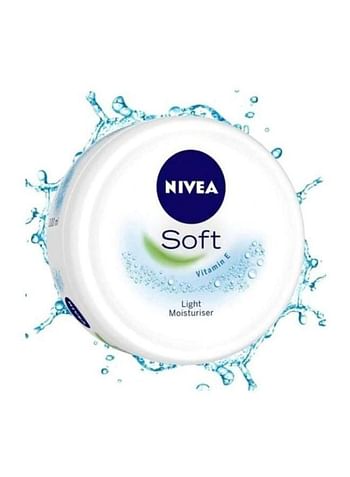 Nivea Soft Moisturizing Cream 200ml