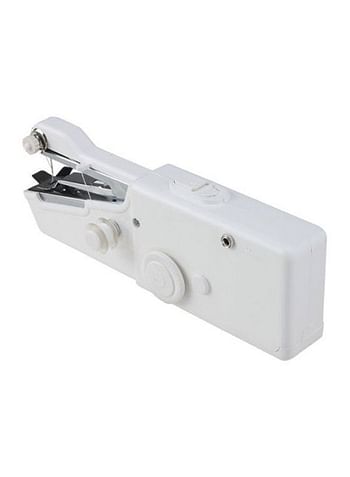 Handheld Stitch Sewing Machine White/Silver 21x6.5x3.5centimeter White/Silver 21x6.5x3.5cm