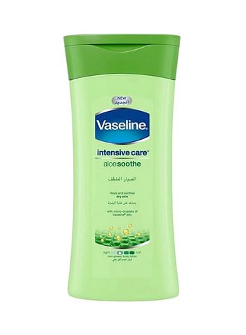 Vaseline Intensive Care Aloe Soothe Body Lotion 200ml