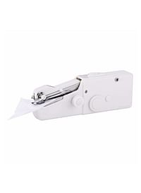 UNIVERSAL Portable Sewing Machine White 20 x 3 x 6centimeter White 20 x 3 x 6cm