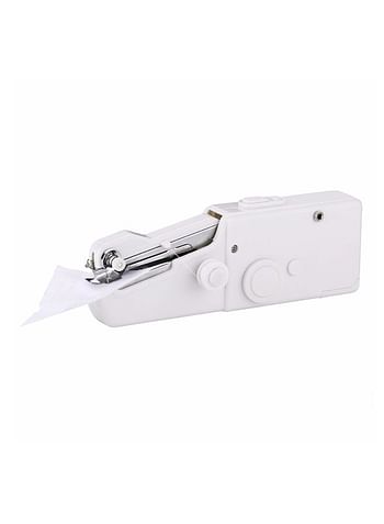 UNIVERSAL Portable Sewing Machine White 20 x 3 x 6centimeter White 20 x 3 x 6cm