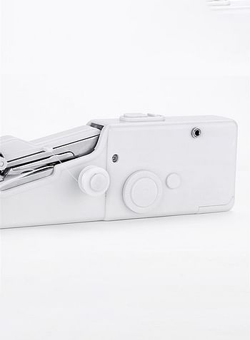 UNIVERSAL Portable Sewing Machine White 20 x 3 x 6centimeter White 20 x 3 x 6cm