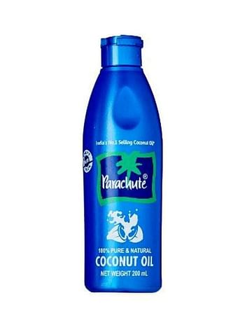 Parachute Natural Coconut Oil Blue 200ml