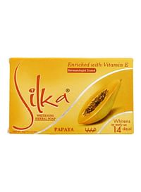 Silka Whitening Herbal Soap Orange 90grams