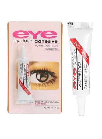 Eye 2-Piece Eyelashes Adhesive Clear