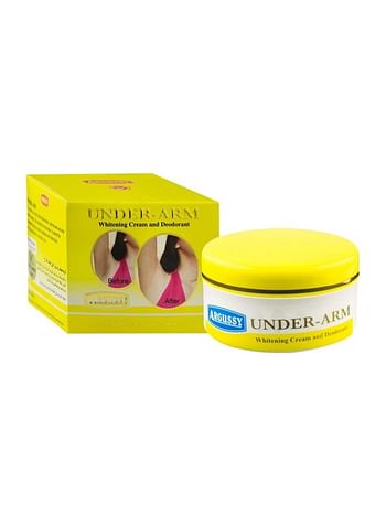 Argussy Under Arm Whitening Cream And Deodorant 50Gm 50 G 50grams