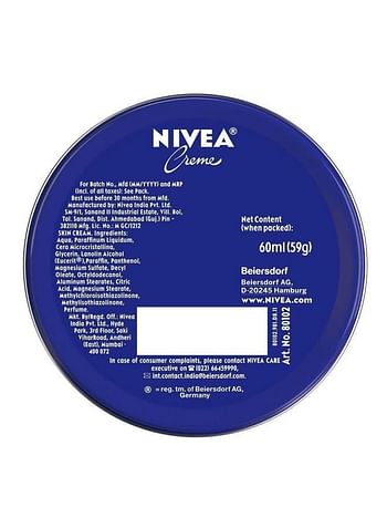 Nivea All Purpose Face Creme White 60ml