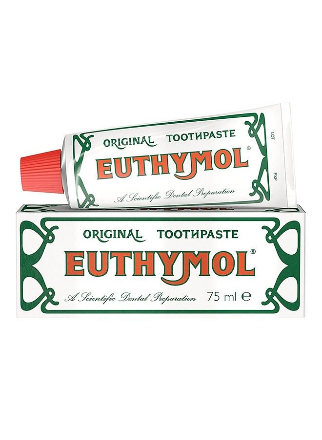 Euthymol Original Toothpaste 75ml