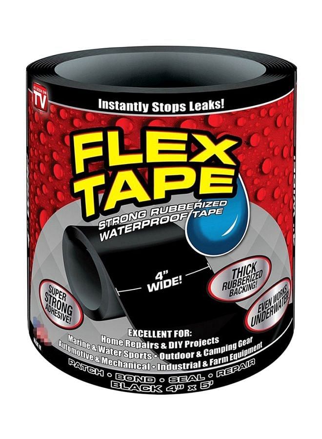 Waterproof Flex Tape Black