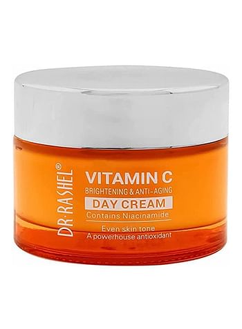 DR. RASHEL Vit C Day Cream Orange 50grams