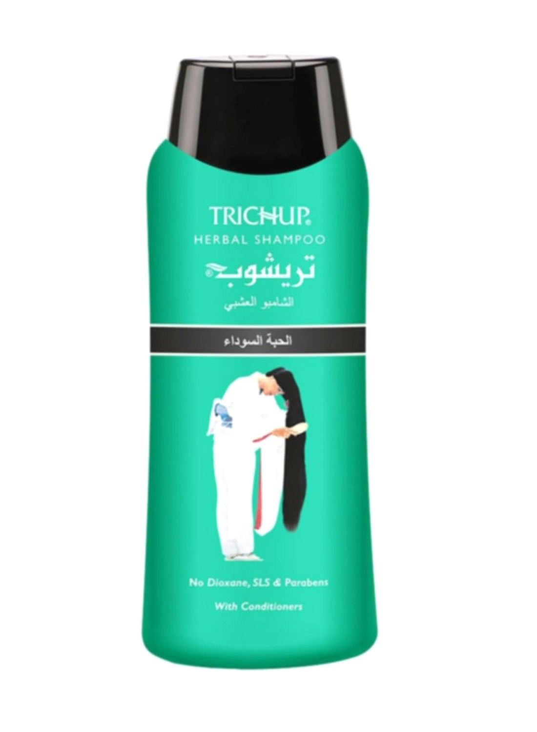 TRICHUP Black Seed Herbal Shampoo 400ml