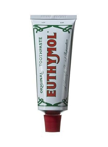 Euthymol Original Toothpaste White 75ml