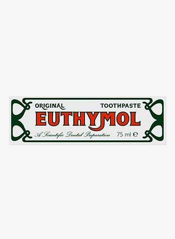 Euthymol Original Toothpaste White 75ml