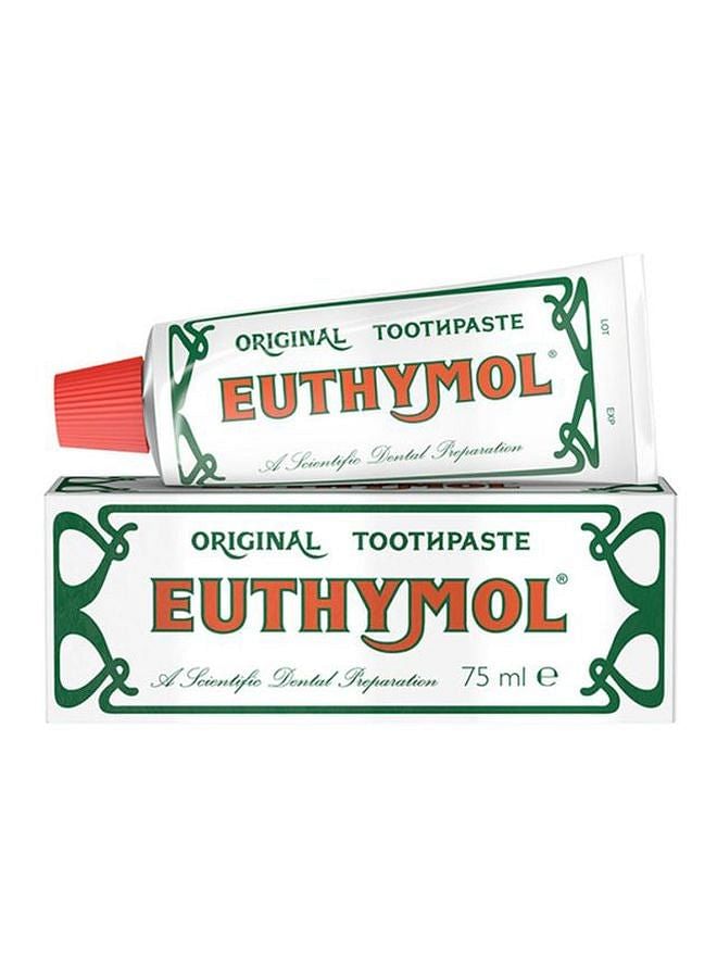 Euthymol Original Toothpaste 75ml