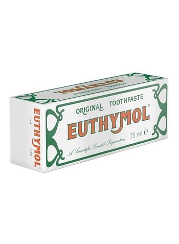 Euthymol Original Toothpaste 75ml