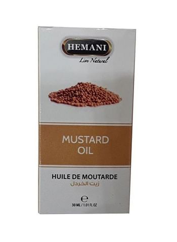 HEMANI Live Natural Mustard Oil 30ml