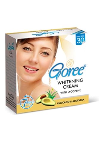 Goree Anti Ageing Spots Pimples Removing Whitening Cream 28grams