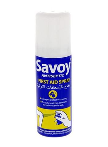 Savoy Antiseptic First Aid Spray