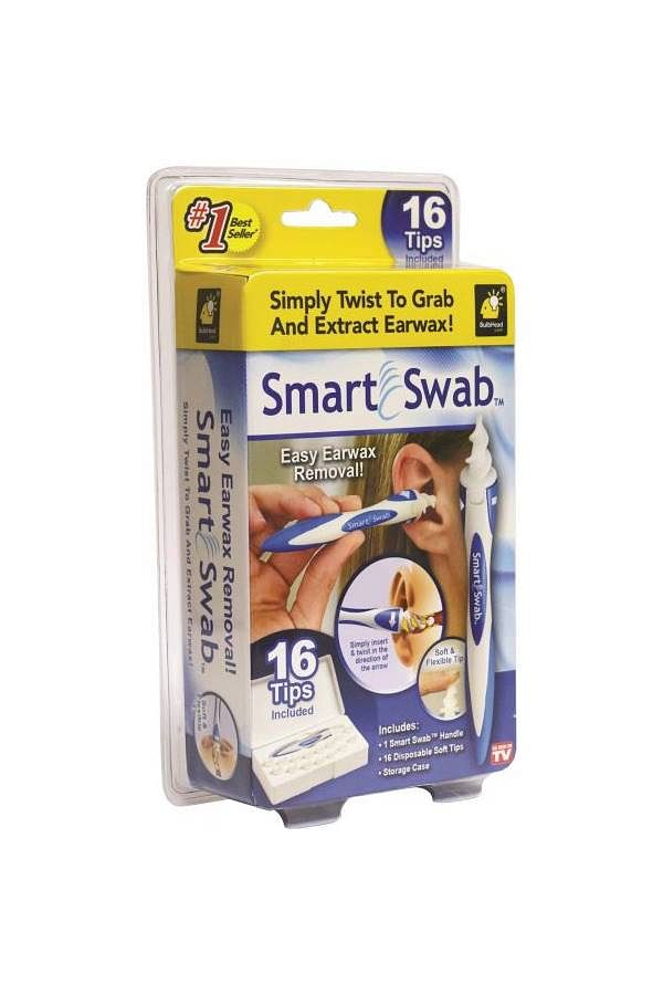 Smart Swab Easy Earwax Removal Kit