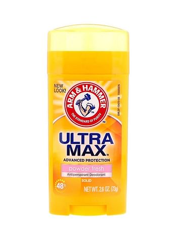 Arm & Hammer Ultramax Powder Fresh Antiperspirant Deodorant