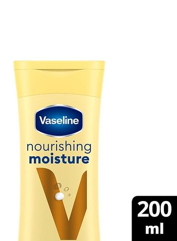 Vaseline Essential Healing Body Lotion Yellow 200ml