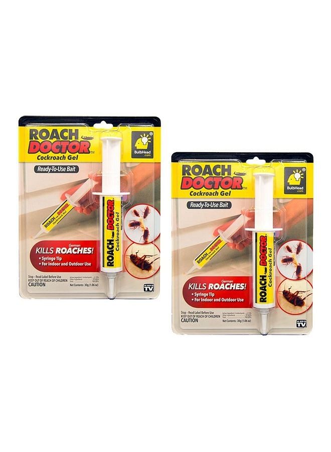 Bulbhead Roach Doctor Cockroach Gel Multicolour