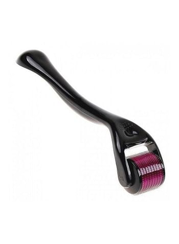 Micro Needle Derma Roller Black/Purple