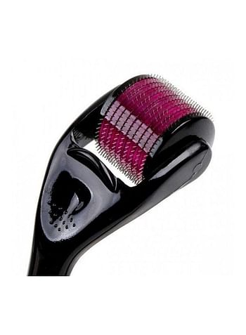 Micro Needle Derma Roller Black/Purple