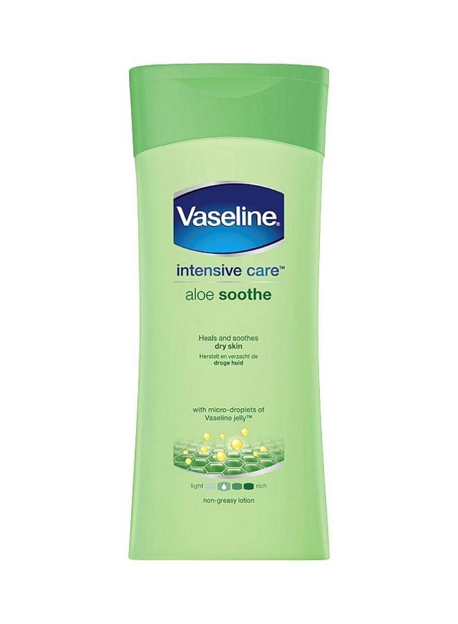 Vaseline Intensive Care Aloe Soothe Body Lotion 400ml