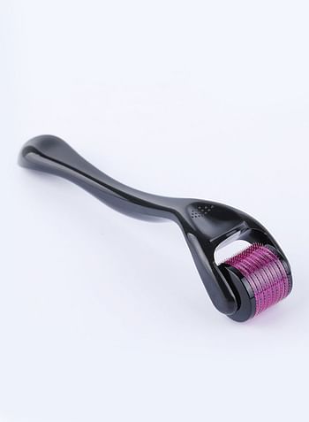 540 Micro Needle Derma Skin Roller Black/Pink