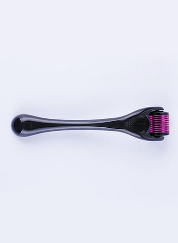 540 Micro Needle Derma Skin Roller Black/Pink