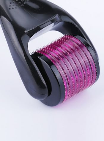 540 Micro Needle Derma Skin Roller Black/Pink