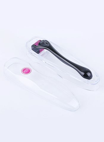 540 Micro Needle Derma Skin Roller Black/Pink