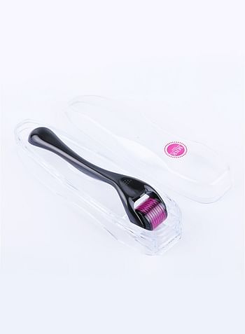 540 Micro Needle Derma Skin Roller Black/Pink