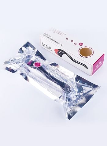 540 Micro Needle Derma Skin Roller Black/Pink