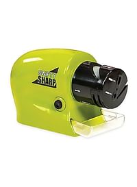 Cordless Motorized Knife Sharpener Green/Black