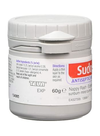 Sudocrem Antiseptic Healing Cream - 60g