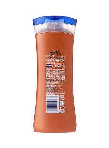 Vaseline Intensive Care Cocoa Glow Body Lotion Clear 400ml