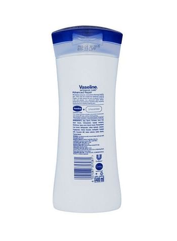 Vaseline Intensive Care Advanced Repair Body Lotion White 400ml