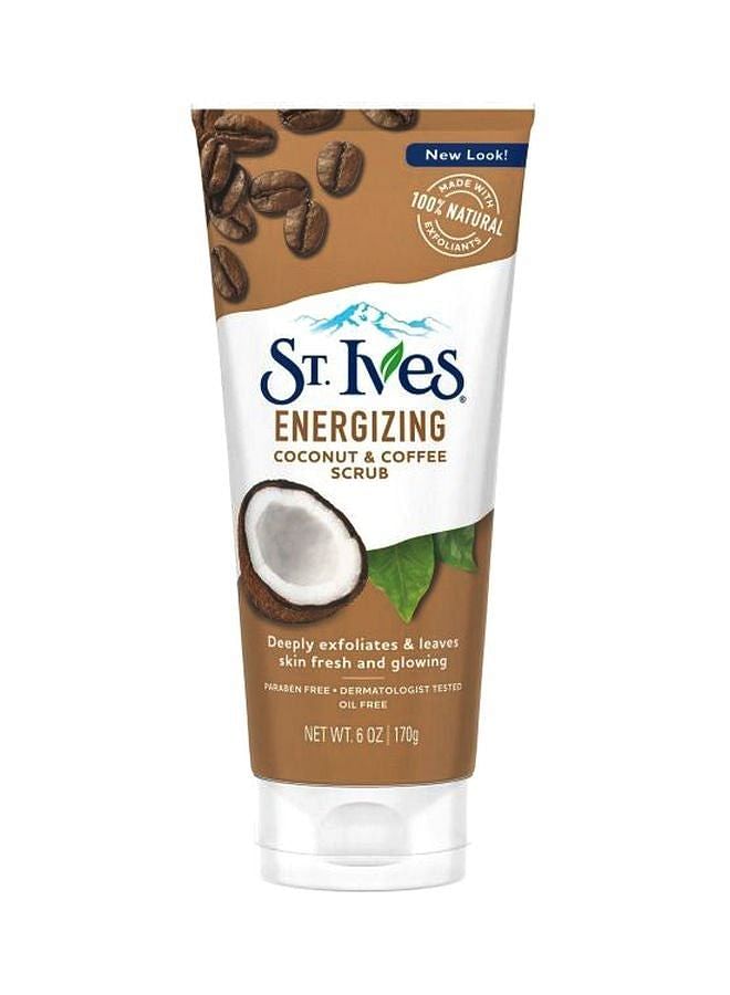 ST. Ives Energizing Coconut And Coffee Scrub 170grams