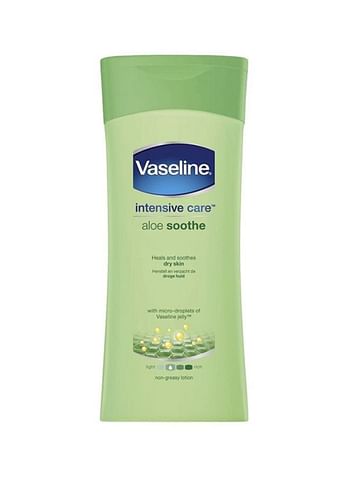 Vaseline Aloe Soothe Body Lotion 400ml