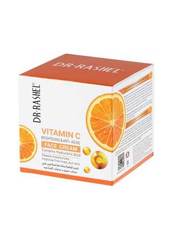 DR. RASHEL Vitamin C Brightening And Anti-Aging Face Cream 50grams