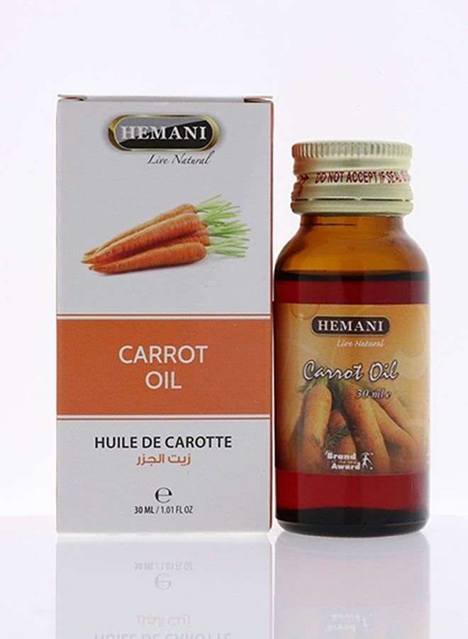 HEMANI Natural Carrot Oil 30ml