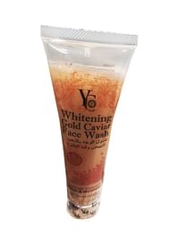 YC Whitening Gold Caviar Face Wash Beige 100grams